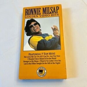 ☘️2/$10☘️Ronnie Milsap Golden Video Hits , Legendary Collectables